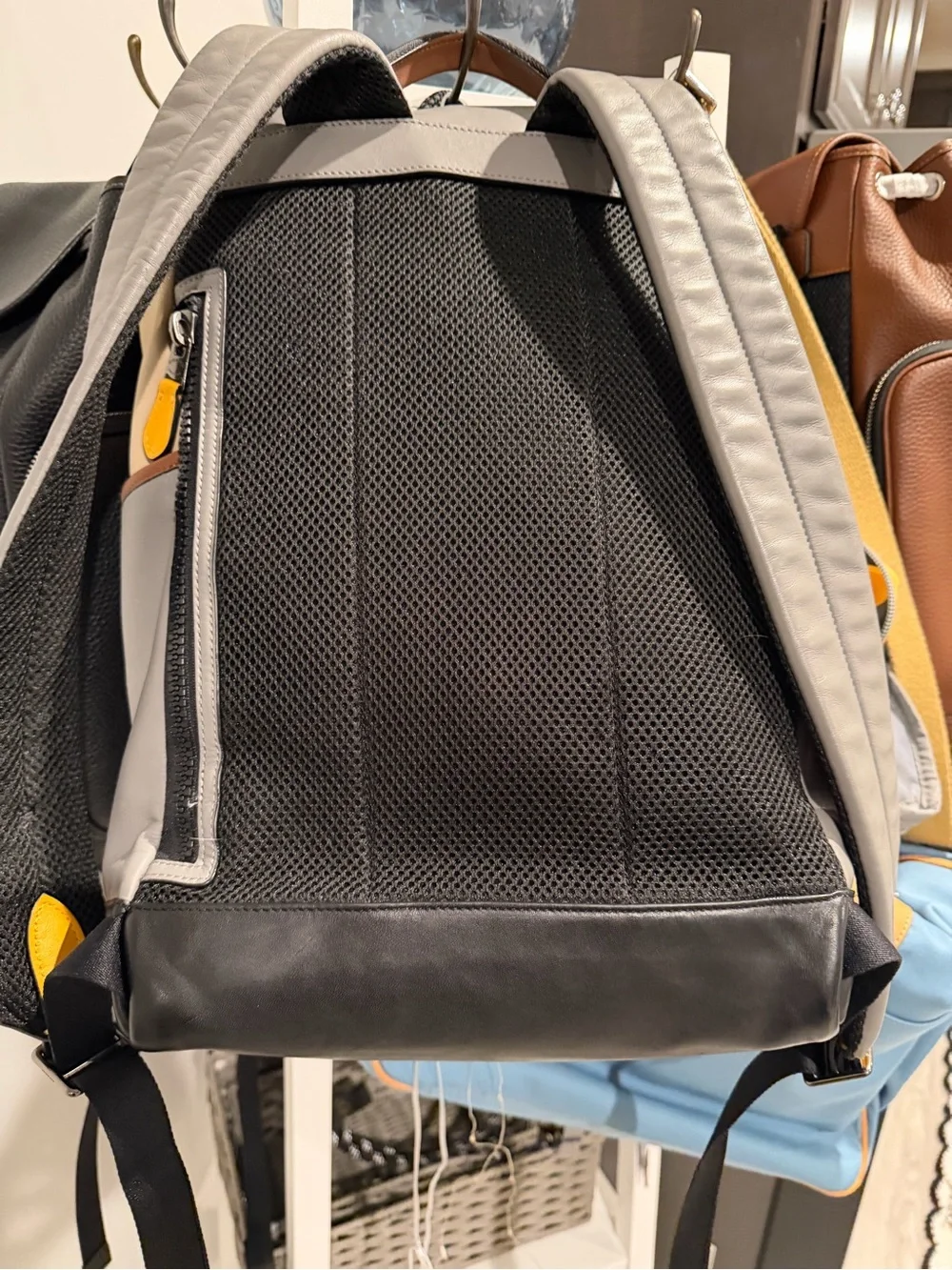 Coach men’s backpack